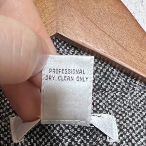 Judith Hart Collection Women's Long Sleeve Blazer Jacket Gray Size 12 - Picture 5 of 8